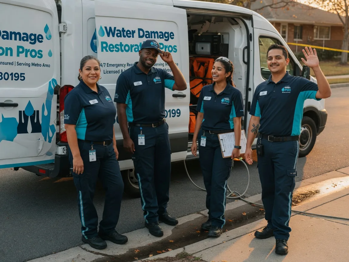 Water Damage Restoration company in Englishtown, NJ