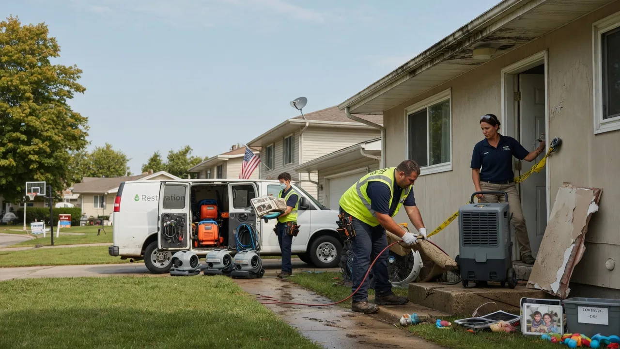 Water Damage Restoration in Englishtown, NJ near me